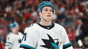 Macklin Celebrini is NHL's new highest-paid player after signing massive extension with Sharks