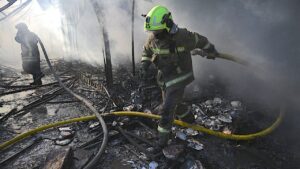 NATO member scrambles fighter jets as Russian attack on Ukraine kills 8