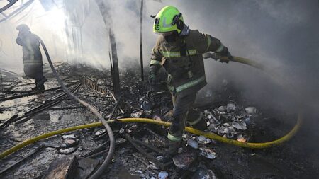 NATO member scrambles fighter jets as Russian attack on Ukraine kills 8