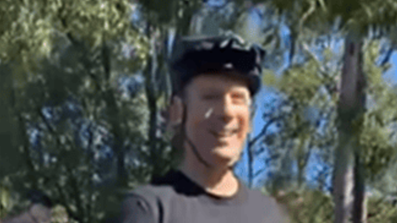 Grainy image of man released after verbal altercation with boy