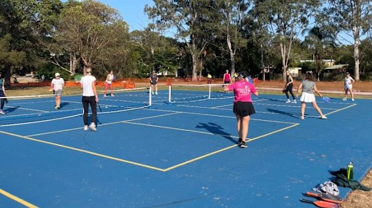 The existing courts are popular and regularly used. 