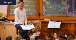 Schools were seduced by screens. Now laptops are on the floor