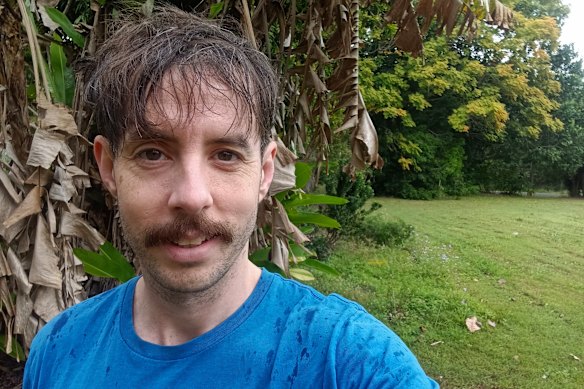 UQ student Ben Lamberton says the disorder has affected his mental health and personal relationships.