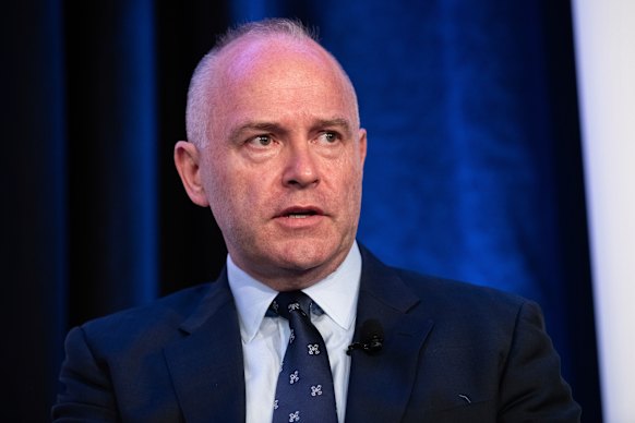 Dallas McInerney, the head of Catholic Schools NSW, said he would stand aside.
