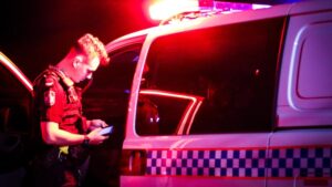 20-year-old man killed in crash as police search for driver