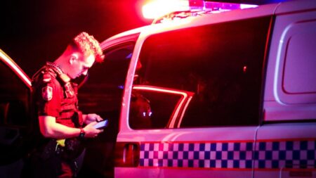 20-year-old man killed in crash as police search for driver