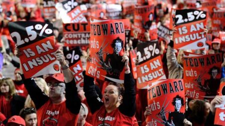 Teachers and support staff across the state to strike again as pay negotiations falter