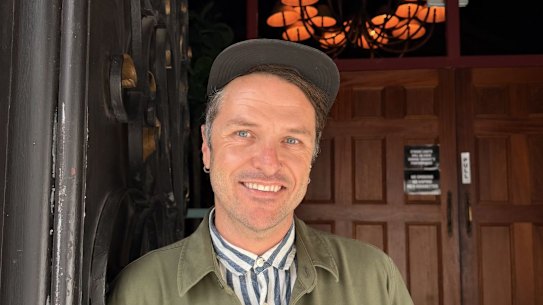 The Tivoli Group creative director Dave Sleswick.