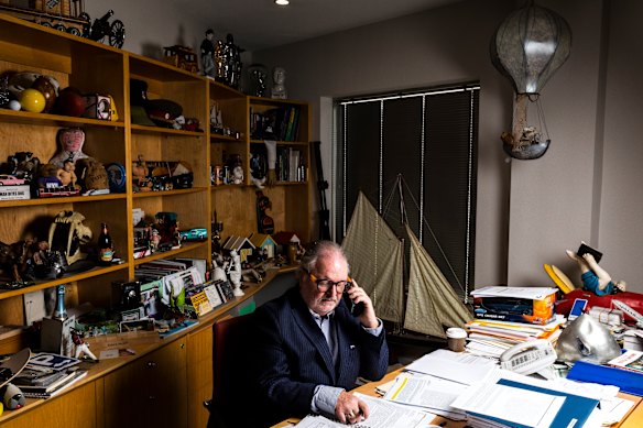 AFL player agent Peter Jess is now one of Australia’s most prominent advocates for players suffering the effects of head trauma.