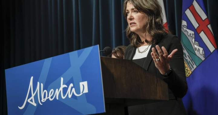Alberta premier says she won’t retaliate Trump’s latest threats with alcohol ban