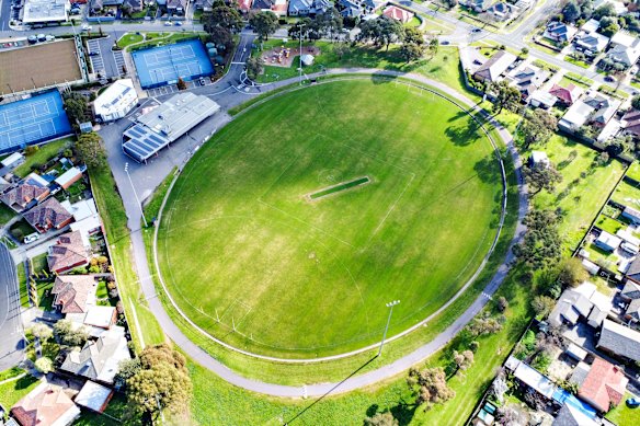 The Lalor ground where Fitzgerald was injured.