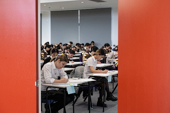 More HSC exams have been put online in 2027, including extension 1 and extension 2 English courses.