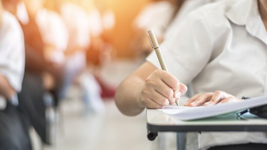 Last year about 300 NSW schools reported cheating offences for HSC school-based assesments.