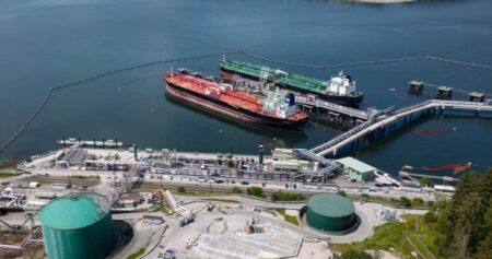 Ottawa will ‘fully’ maintain B.C. tanker ban, Carney and Eby say