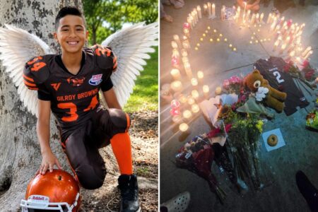 Teen with dreams of making the NFL stabbed to death in SoCal as suspects still on the loose
