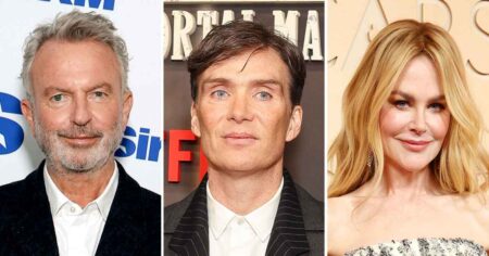 Celebrities React to ‘Jurassic Park’ Star Sam Neill’s Death: Cillian Murphy, Nicole Kidman and More