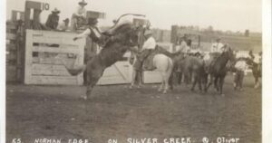 The stampede Edge: Father, son compete at the Calgary Stampede 100 years apart