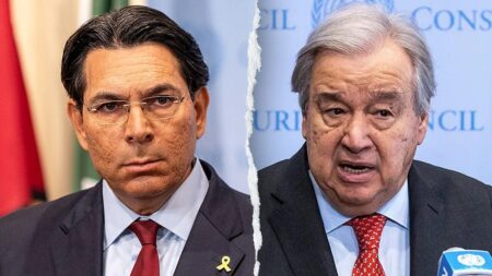 UN chief backs official who reposted anti-Israel activist's claims amid calls for investigation