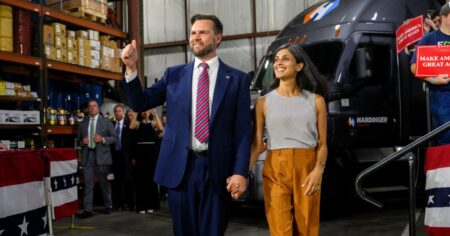 Vice President JD Vance and Wife Usha’s Relationship Timeline: From Law School to Four Kids