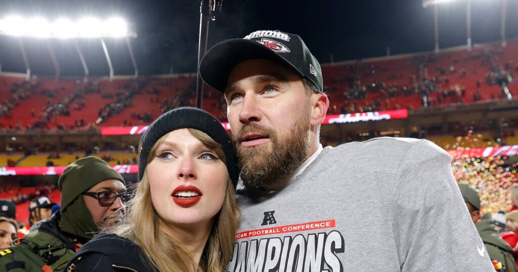 Newlyweds Taylor Swift and Travis Kelce Attend Wedding 1 Week After Tying the Knot