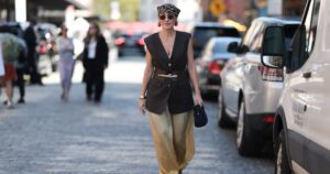 I Survived London’s Heatwave — Here’s What the Most Fashionable People Wore To Stay Cool
