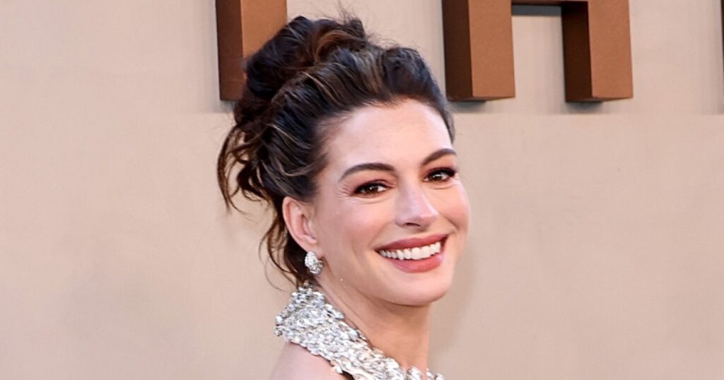 Pregnant Anne Hathaway Moved to Tears by Whoopi Goldberg During ‘Odyssey’ Interview on ‘The View’