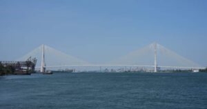 No sharing of Gordie Howe bridge tolls until debt is repaid, Carney says