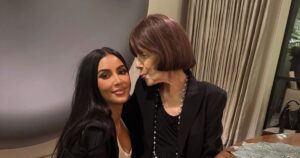 Kim Kardashian Seemingly Shares Her Family’s Final Text Messages With Late Grandmother MJ Shannon