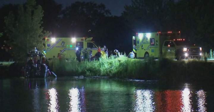 Quebec coroner investigating deaths of 2 people pulled from Lachine Canal