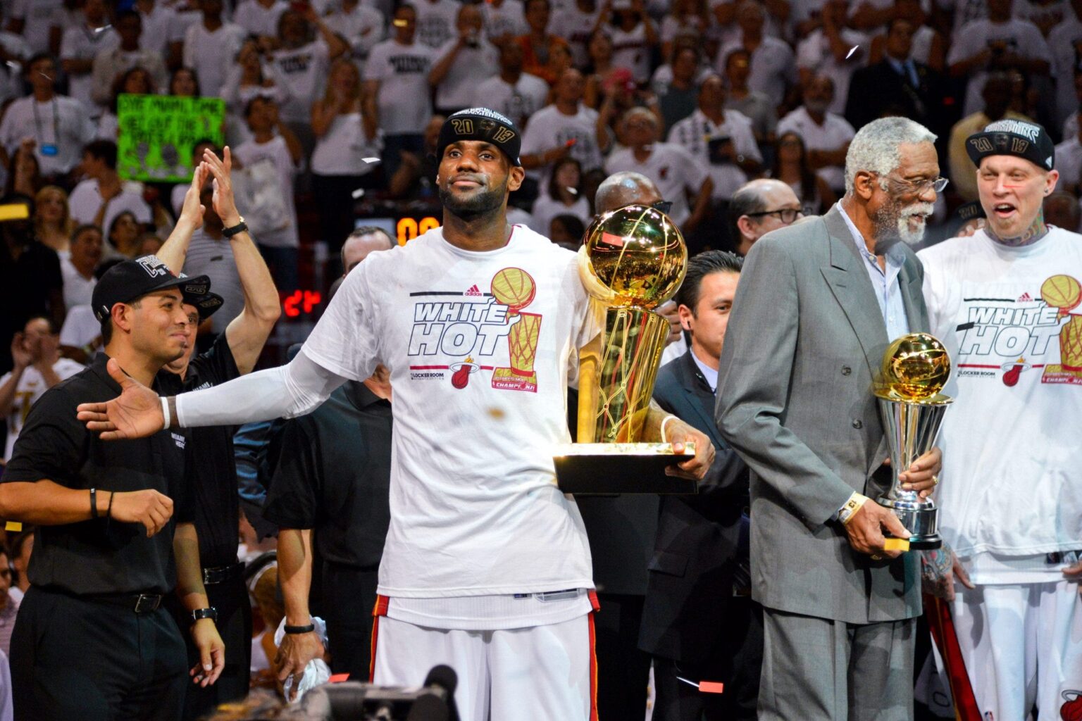 ESPN's Adam Schefter weighs in on LeBron James' NBA future after Heat press conference post sparks buzz