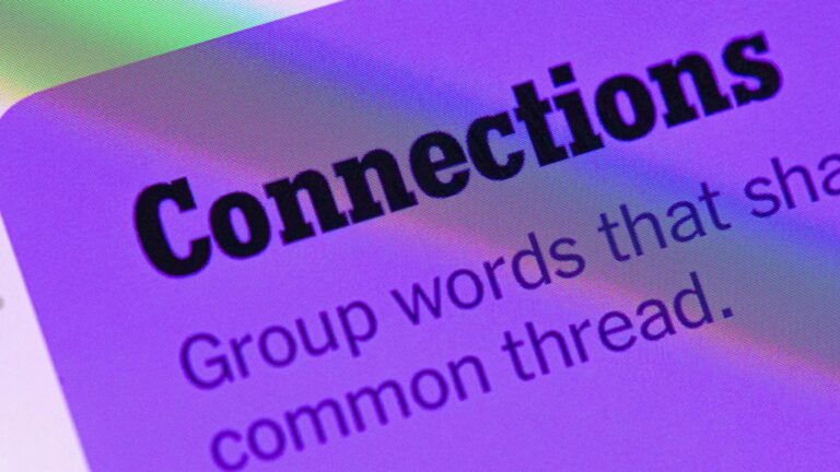 Today’s NYT Connections Hints and Answers for Sept. 19, #1196