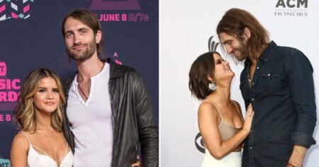 Look Back at Maren Morris and Ex Ryan Hurd’s Relationship Timeline: From Cowriters to Coparents