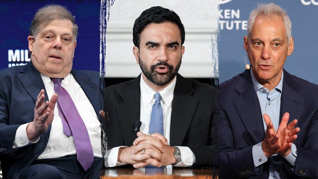 Clinton, Obama-era Democratic heavyweights Penn and Emanuel rip NYC's Mamdani over taxes, Israel, blast DSA