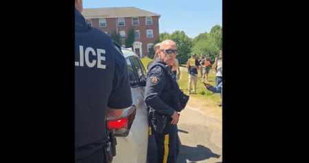N.S. premier’s office says he was ‘swarmed by rioters,’ windshield smashed