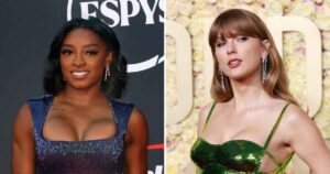 Simone Biles Claps Back Over Criticism of Her Invitation to Taylor Swift and Travis Kelce’s Wedding