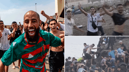 Spain deploys military after thousands of migrants overwhelm border enclave, at least 9 dead