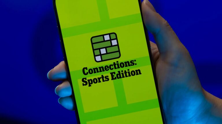 Today’s NYT Connections: Sports Edition Hints and Answers for Aug. 6, #682