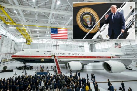 Trump says new Qatar-donated Air Force One to go out of service to ‘max out’ defenses