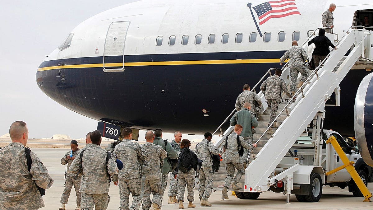 U.S. forces leave Iraq