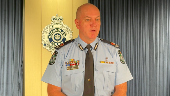 Far Northern Region Assistant Commissioner Graeme Paine.