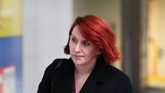 University of Wollongong’s head of people and culture Alison Bourke kept detailed “file notes” of conversations she was having with staff.