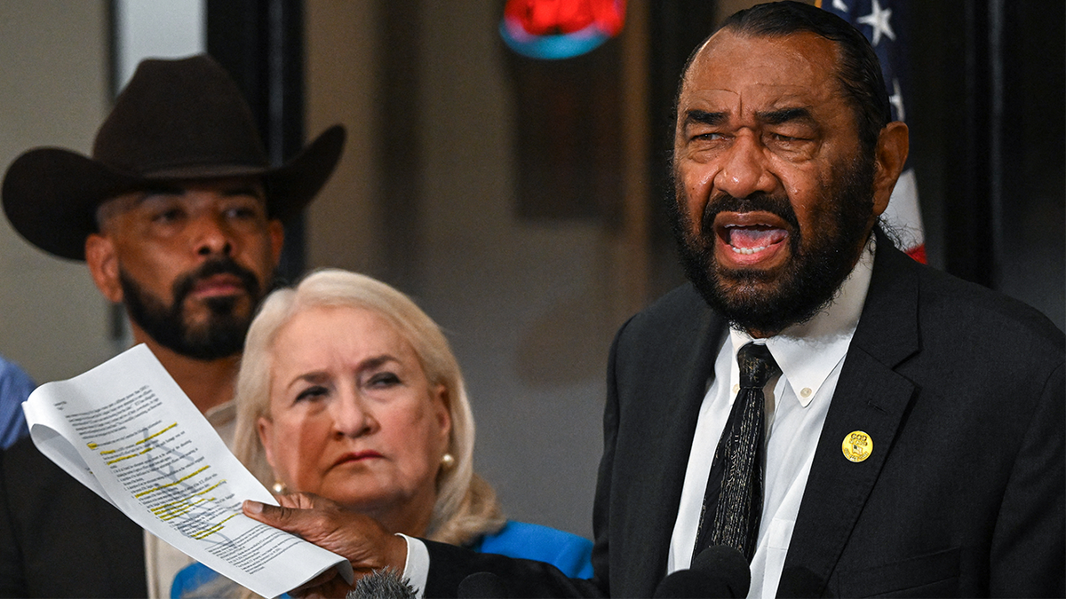 Al Green, Sylvia Garcia and Hugo Balderas-Ibarra