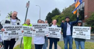 Nova Scotia 911 dispatchers strike over wages and staffing concerns