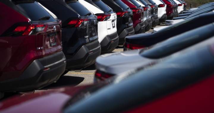 Auto theft is falling, but few Canadians feel vehicles are secure: survey
