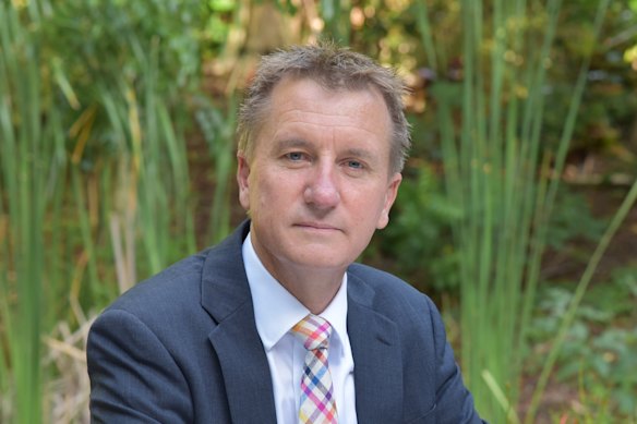Professor Nick Klomp is the vice-chancellor and president of CQ University.