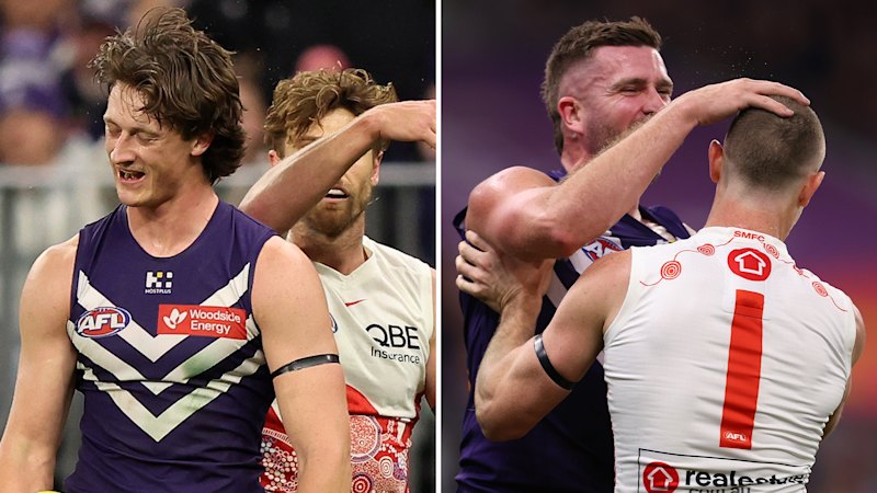 Why the AFL’s crackdown on taunting led to costly free kicks during Thursday night clash