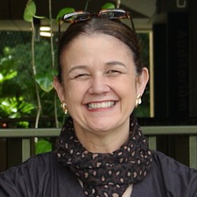 Principal Chrissie Coogan.
