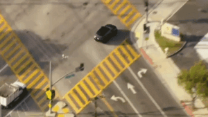 Fleeing suspect captured after wild Range Rover chase across Los Angeles County