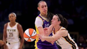 Caitlin Clark's return falls flat after Fever coach limits her in loss to shorthanded Sparks