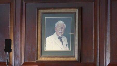 KFC founder's personal belongings fetch thousands at Kentucky auction